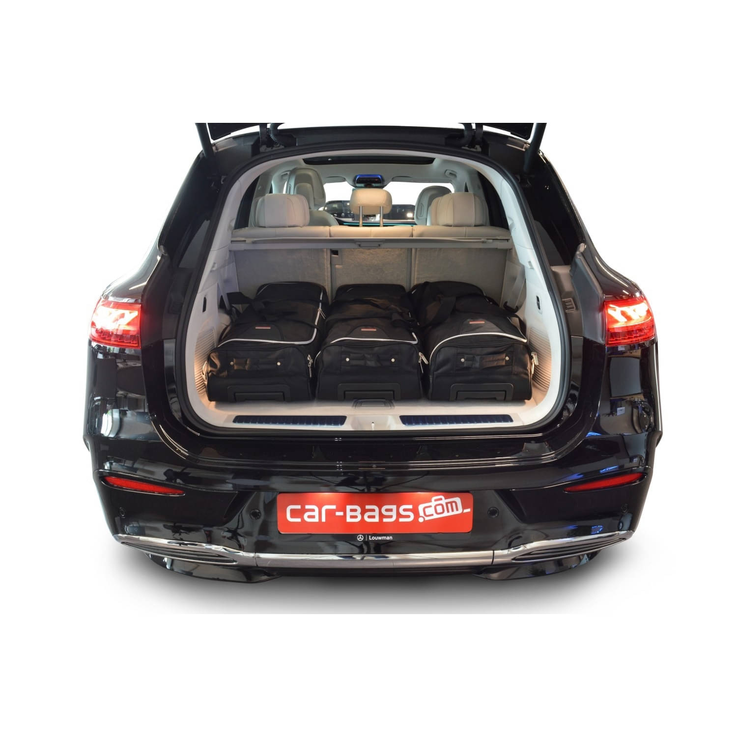 Car Bags M27001S MERCEDES EQE SUV -X294- Bj- 22- Reisetaschen Set- Auf Ihr Auto massgeschneidert- Das Original