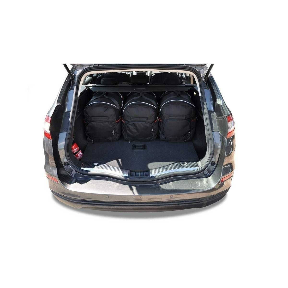 KJUST Kofferraum Taschen Set fuer FORD MONDEO Kombi Bj. 2014-2021 5er-Set - 7015007