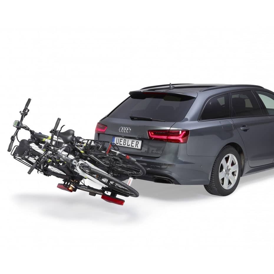 Set UEBLER i21 Fahrradtraeger 15900DC 2 Raeder Rueckfahrkontrolle inkl. Heckbox - 15900-DC 25080