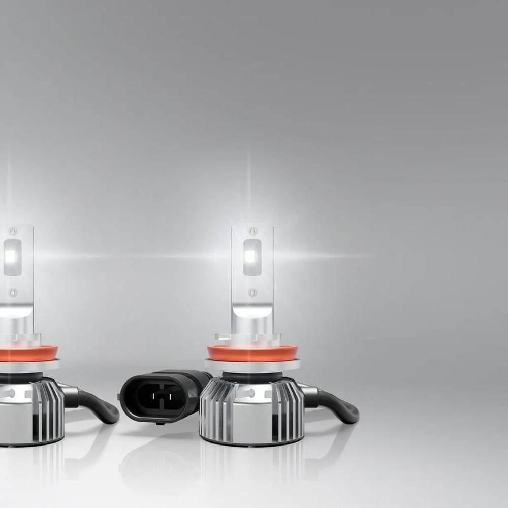 OSRAM NIGHT BREAKER® LED SMART H9 Fern- und Abblendlichtlampe 2er-Set OSRAM NIGHT BREAKER® LED SMART H9 Fern- und Abblendlichtlampe 2er-Set - 64213DWNBSM-2HB