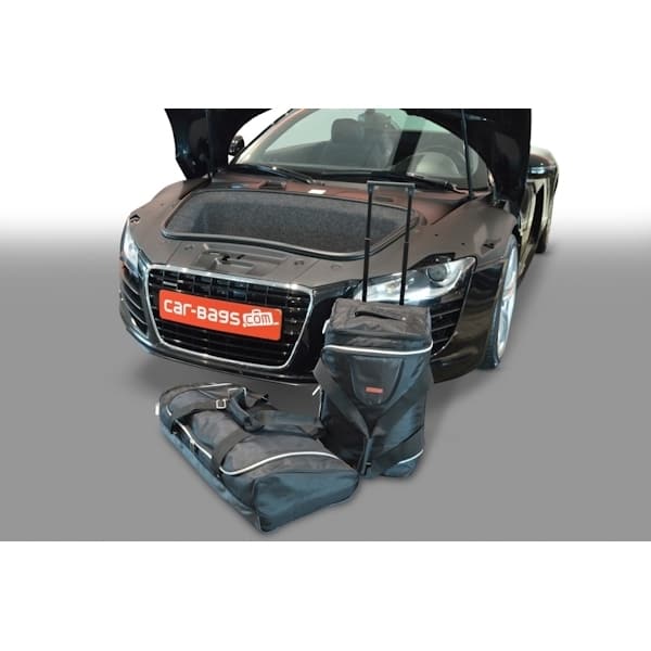 Car Bags A24401S AUDI R8 Spyder Bj- 15-heute Reisetaschen Set- Auf Ihr Auto massgeschneidert- Das Original