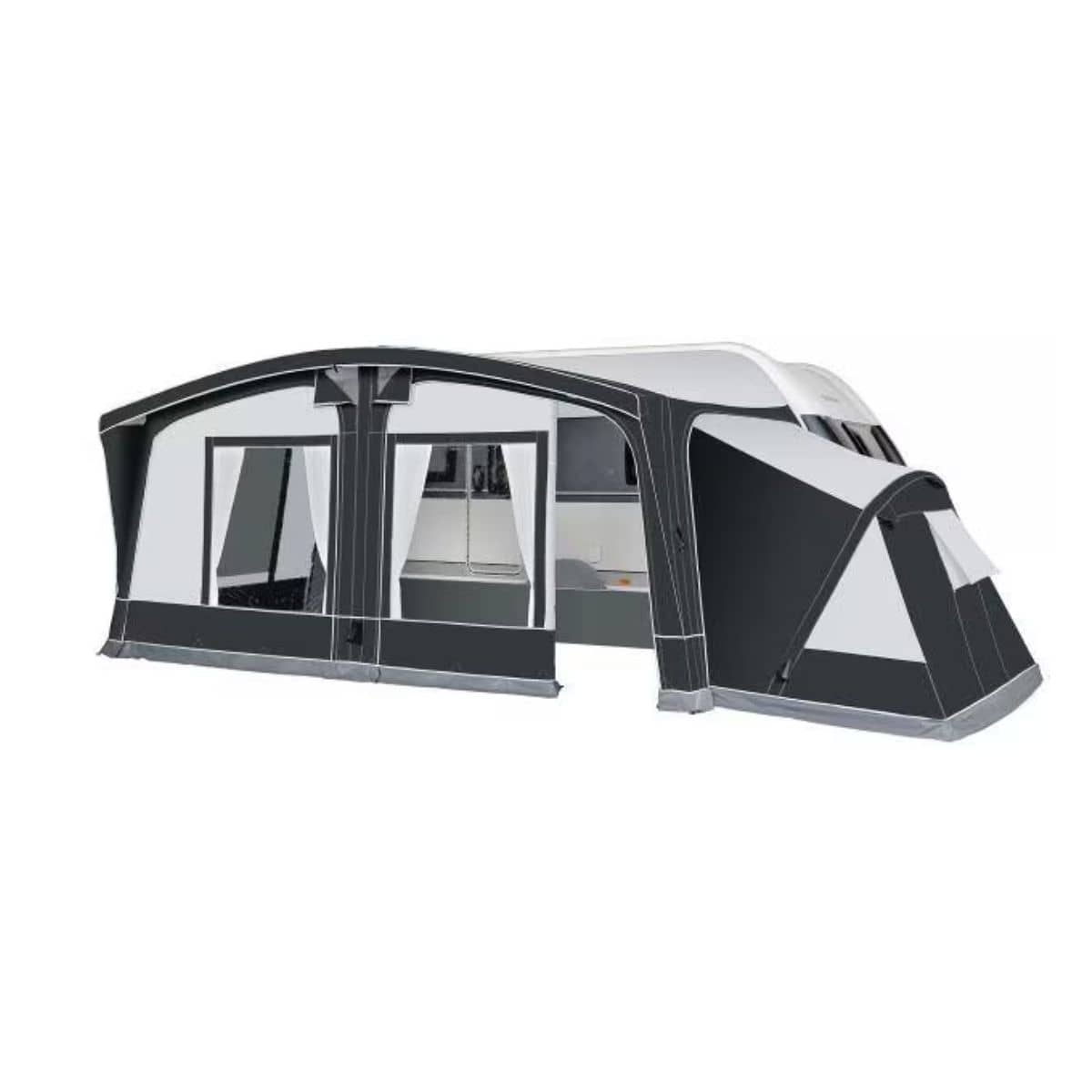 StarCamp Anbau fuer aufblasbares Wohnwagen-Vorzelt OCTAVIA AIR - 9090