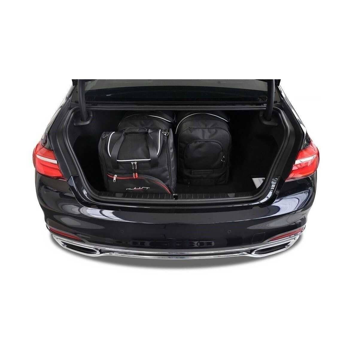 KJUST Kofferraum Taschen Set fuer BMW 7 Bj. 2015-2022 4er-Set - 7007116