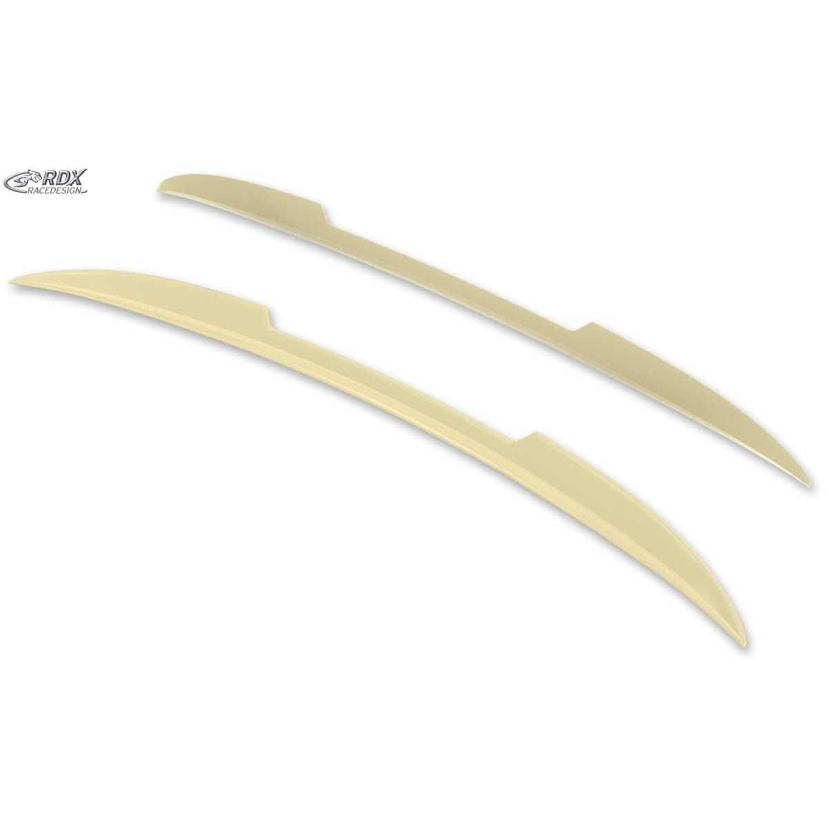 RDX Racedesign Heckspoiler Hecklippe fuer BMW 3er E93 Cabrio Bj. 2007-2013 - RDDL3001