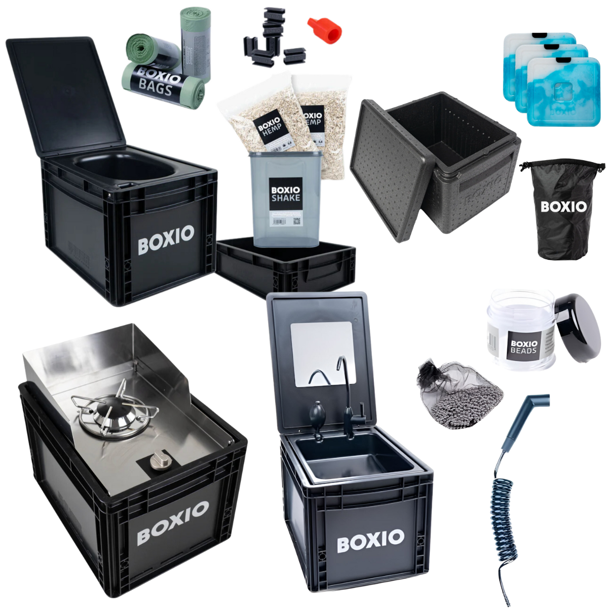 BOXIO KOMPLETT-Set 1.0 BOXIO KOMPLETT-Set 1.0