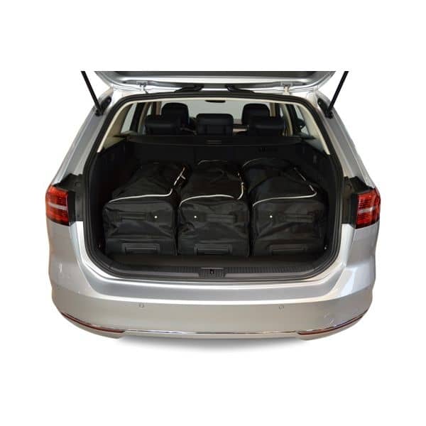Car Bags V12101S VW Passat -B8- Variant GTE Bj- 14-23 Reisetaschen Set- Auf Ihr Auto massgeschneidert- Das Original