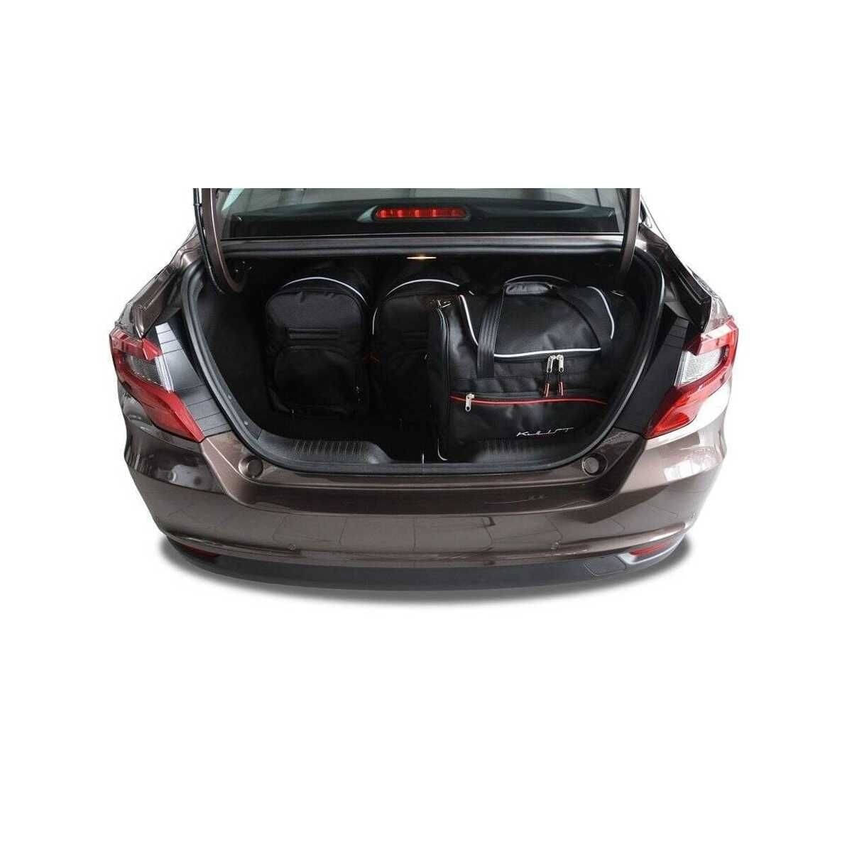 KJUST Kofferraum Taschen Set fuer FIAT TIPO Limousine ab Bj. 2015 5er-Set - 7014011