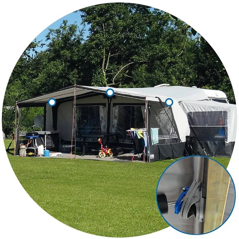 ProPlus Vorzelt Clip 3-teilig ProPlus Vorzelt Clip 3-teilig - 361735