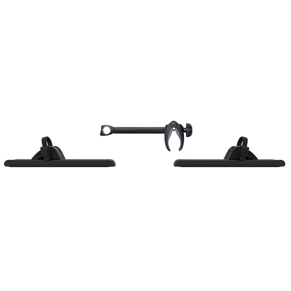 Erweiterungs Set Thule Caravan Superb XT Black 3rd Rail Kit - geprüfte Retoure Thule Caravan Superb XT Black 3rd Rail Kit - 302032 - Erweiterungs Set Thule Caravan Superb XT Black 3rd Rail Kit