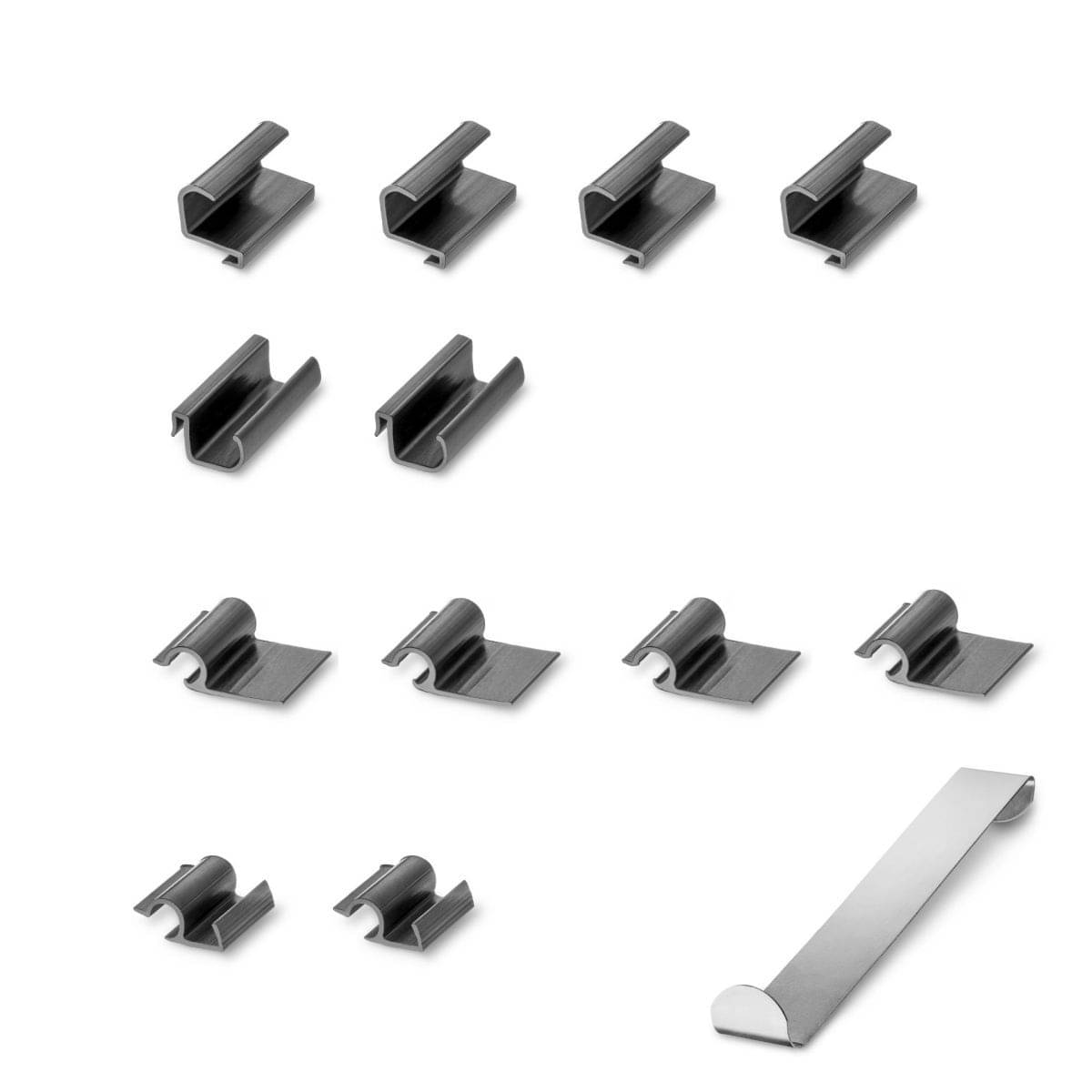 WINDESA SunClip Sonnenschutz - Sichtschutz Kia Ceed Bj. 2018-2025 Set ABC - sun-10388abc