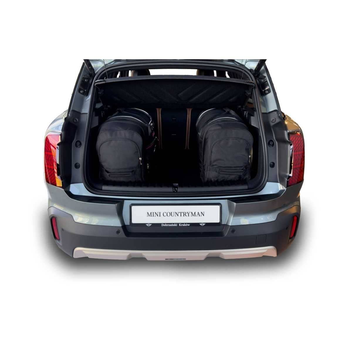 KJUST Kofferraum Taschen Set fuer MINI COUNTRYMAN MHEV ab Bj. 2023 4er-Set - 7028011