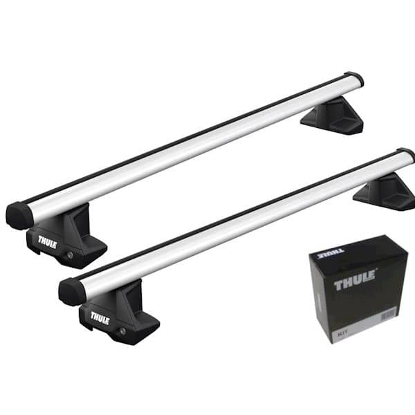 THULE Dachträger Evo ProBar 7105 392 5450 Kompletter Thule Dachtraeger Evo mit ProBar Aluschienenprofilen