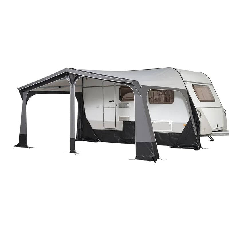 CAMPOUT Wohnwagen-Vorzelt NOVA 250- Gr. 14- Umlaufmass 976-1000 cm- Tiefe 250 cm- ohne Gestaenge PL_368400V06