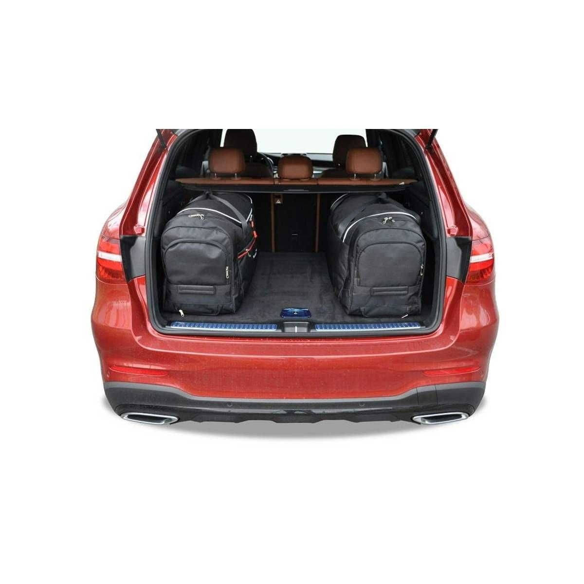 KJUST Kofferraum Taschen Set fuer MERCEDES-BENZ GLC Bj. 2015-2022 4er-Set - 7027035