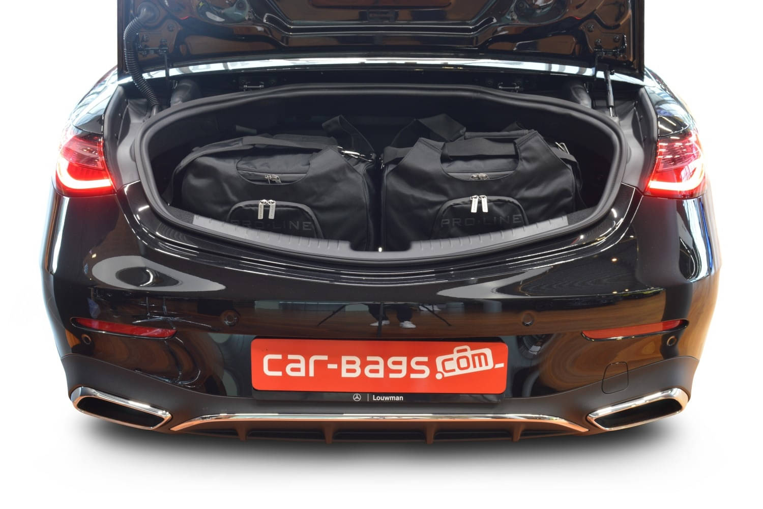Car Bags Pro-Line M27101SP Mercedes CLE Cabriolet Bj- 24- heute Reisetaschen Set- Auf Ihr Auto massgeschneidert- Das Original