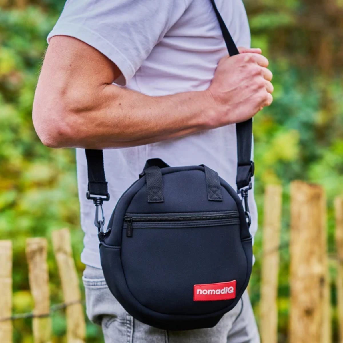 NomadiQ Schutzhuelle Outdoor-Kocher Schwarz - 39-2256.12BB