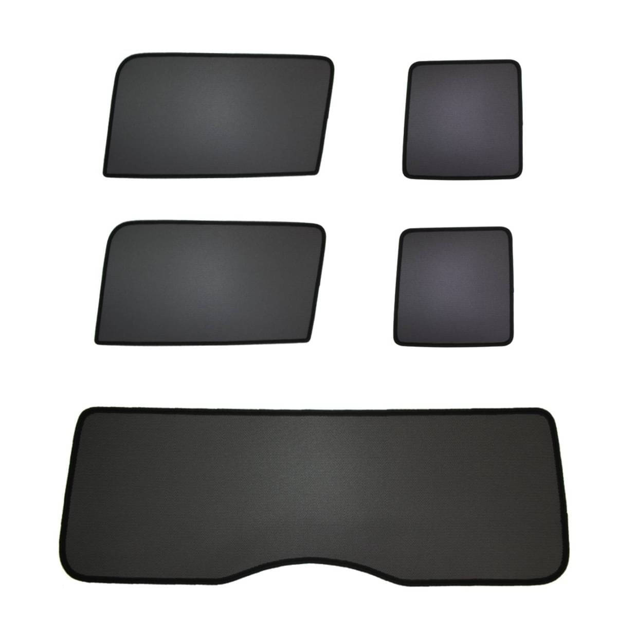 WINDESA SunClip Sonnenschutz - Sichtschutz Skoda Yeti Bj. 2009-2017 Set ABC - sun-10466abc