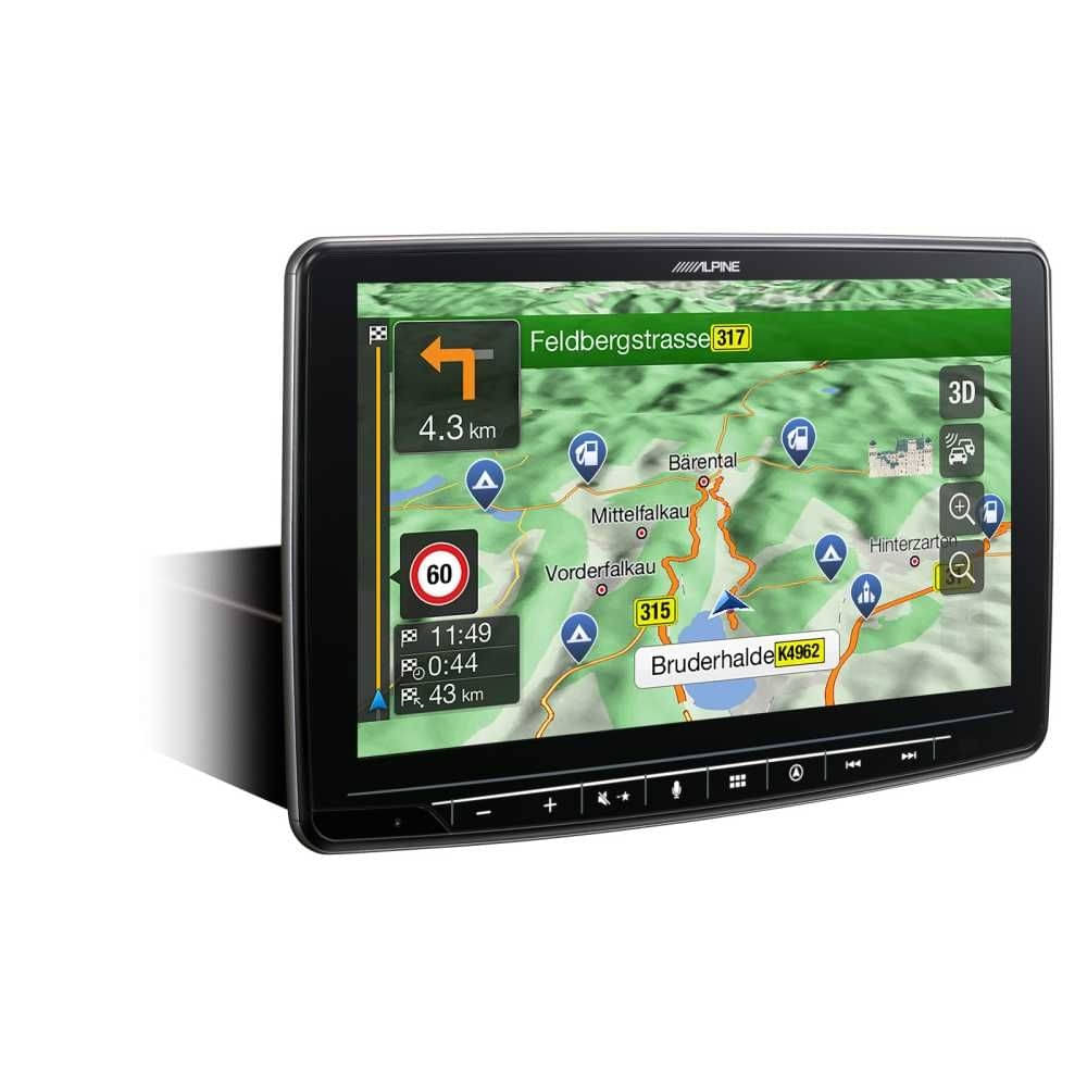 ALPINE HALO 9 Navigationssystem INE-F904D - INE-F904D