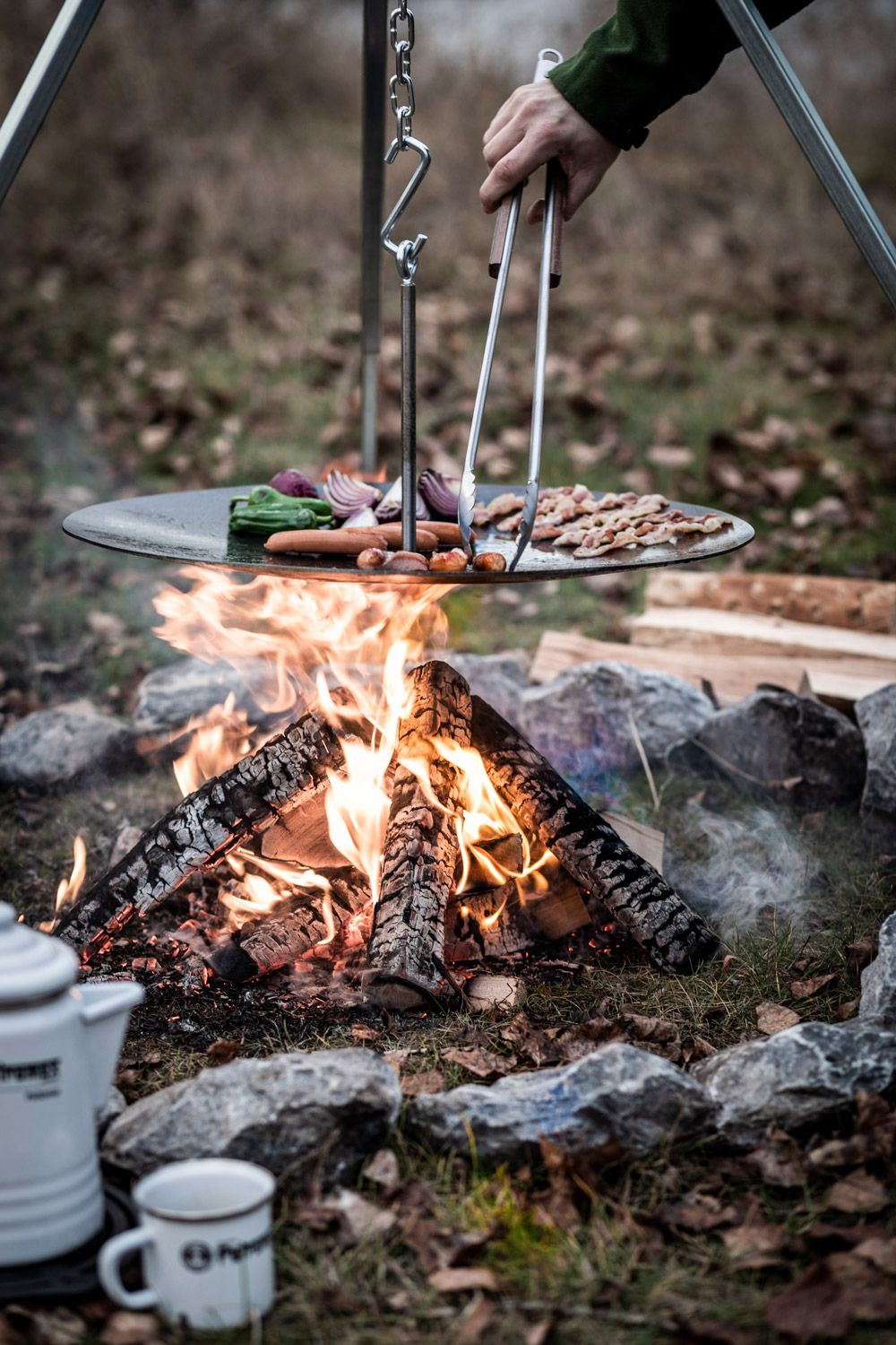 PETROMAX Grill- und Kohlenzange 54 cm - za2