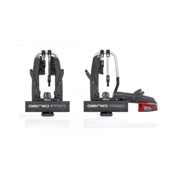ATERA GENIO PRO Advanced Fahrradtraeger 2er 022780 faltbar inkl- Tasche- Fahrradtraeger fuer die Anhaengerkupplung von ATERA aus dem Allgaeu- Neueste Update-Version ab 08-2021