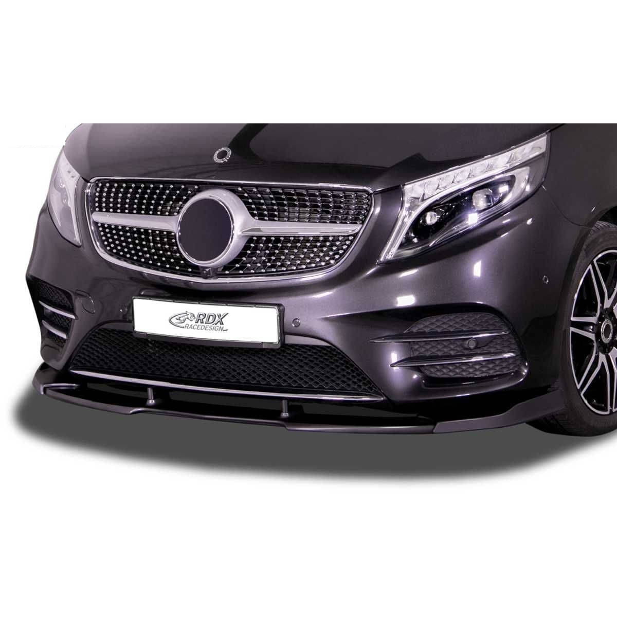 RDX Racedesign Frontspoiler Frontlippe VARIO-X fuer MERCEDES V-Klasse W447 AMG-Line ab Bj. 2019 - RDFAVX30086