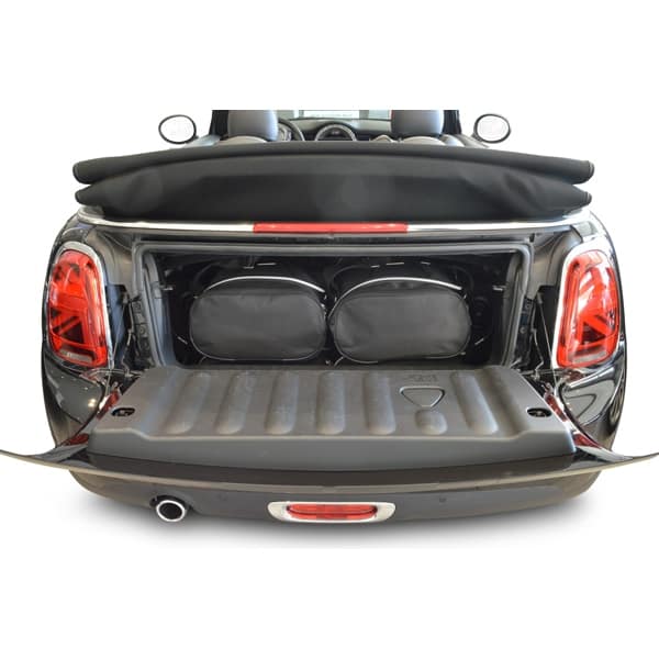 Car Bags M40901S MINI Cooper Cabrio -F16-heute MkIII- Bj- 15- Reisetaschen Set- Auf Ihr Auto massgeschneidert- Das Original