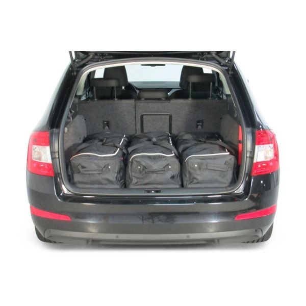 Car Bags S50501S Skoda Octavia Kombi Bj- 13-20 Reisetaschen Set- Auf Ihr Auto massgeschneidert- Das Original