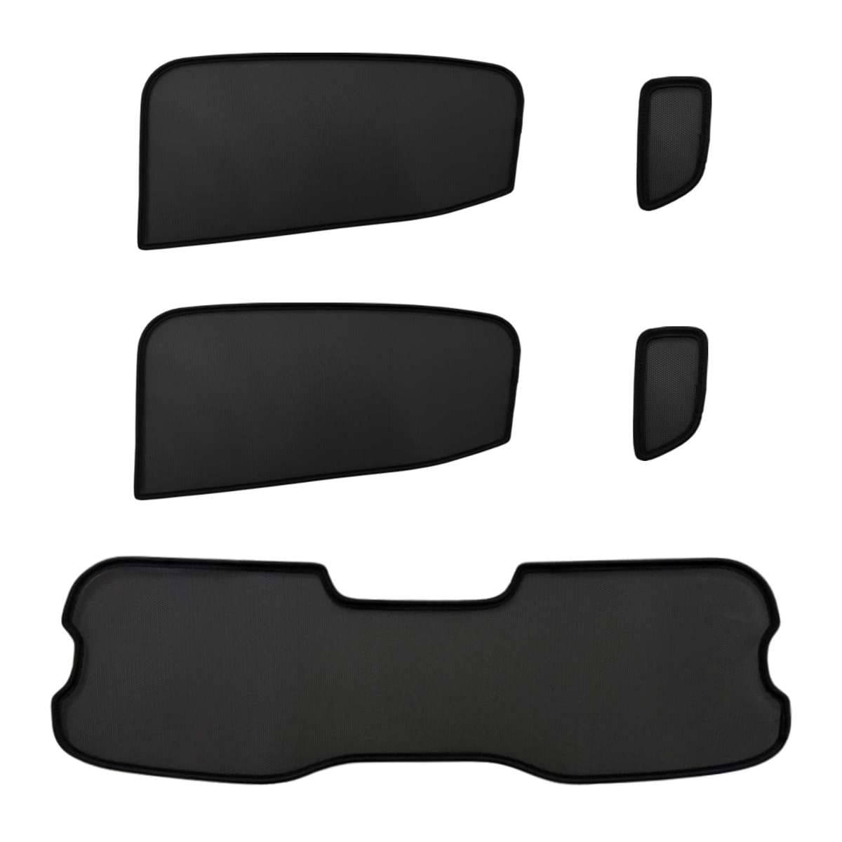 WINDESA SunClip Sonnenschutz - Sichtschutz Opel Frontera EV ab Bj. 2024 Set ABC - sun-10380abc