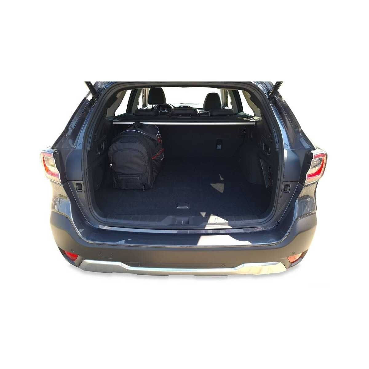 KJUST Kofferraum Taschen Set fuer SUBARU OUTBACK ab Bj. 2021 5er-Set - 7038029
