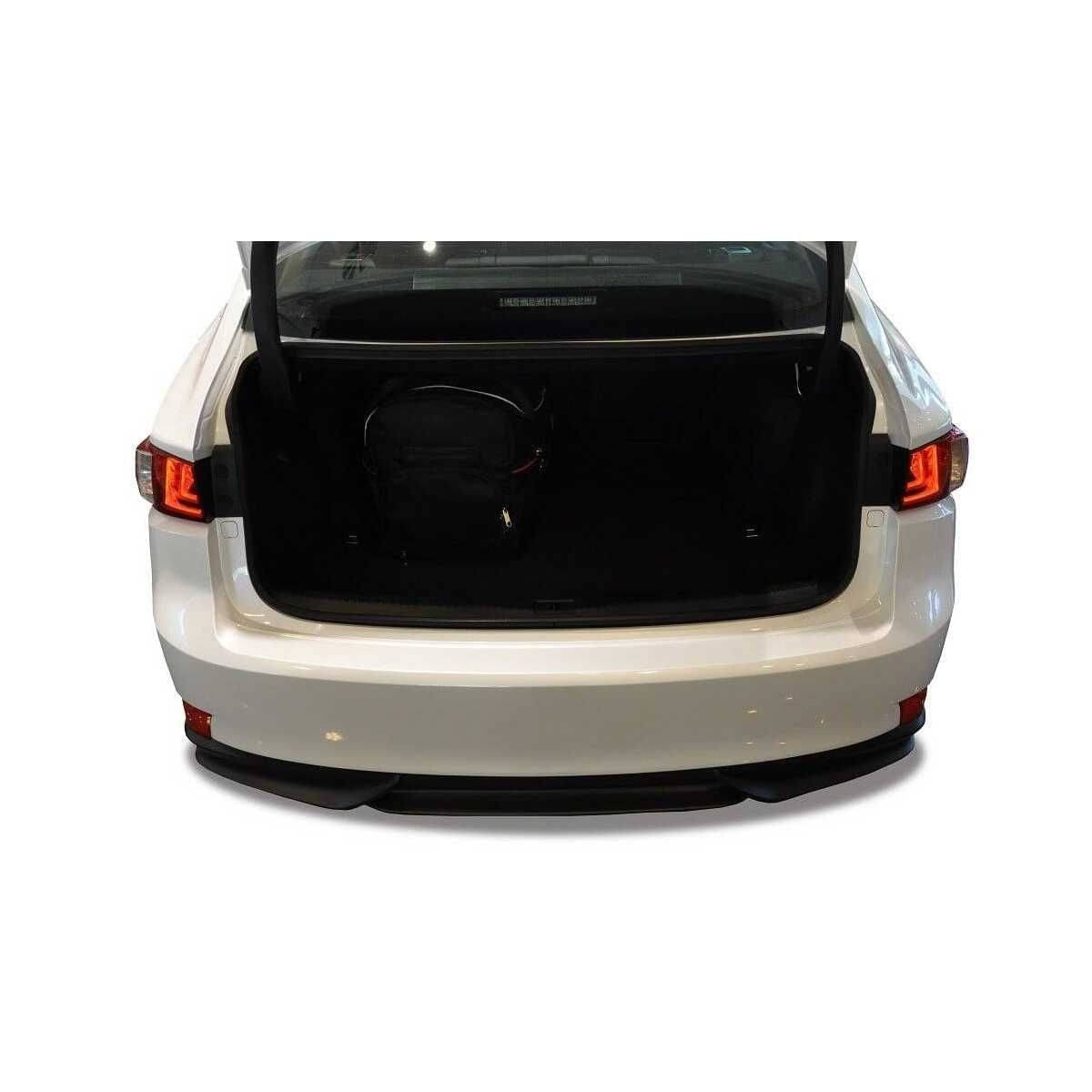 KJUST Kofferraum Taschen Set fuer LEXUS IS Bj. 2013-2020 4er-Set - 7025012
