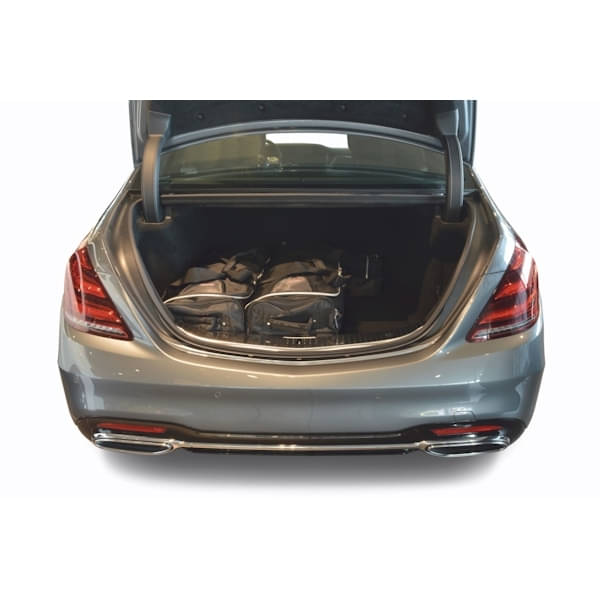 Car Bags M22001S Mercedes S-Klasse -W222- Bj- 14-20 Reisetaschen Set- Auf Ihr Auto massgeschneidert- Das Original