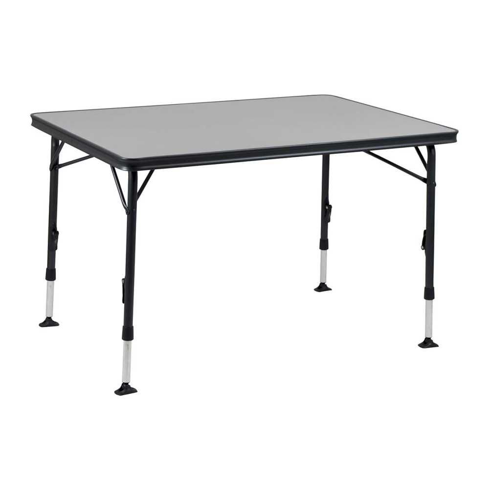 CRESPO Campingtisch Sevilla AP-272 120 x 80 cm schwarz - 1151400