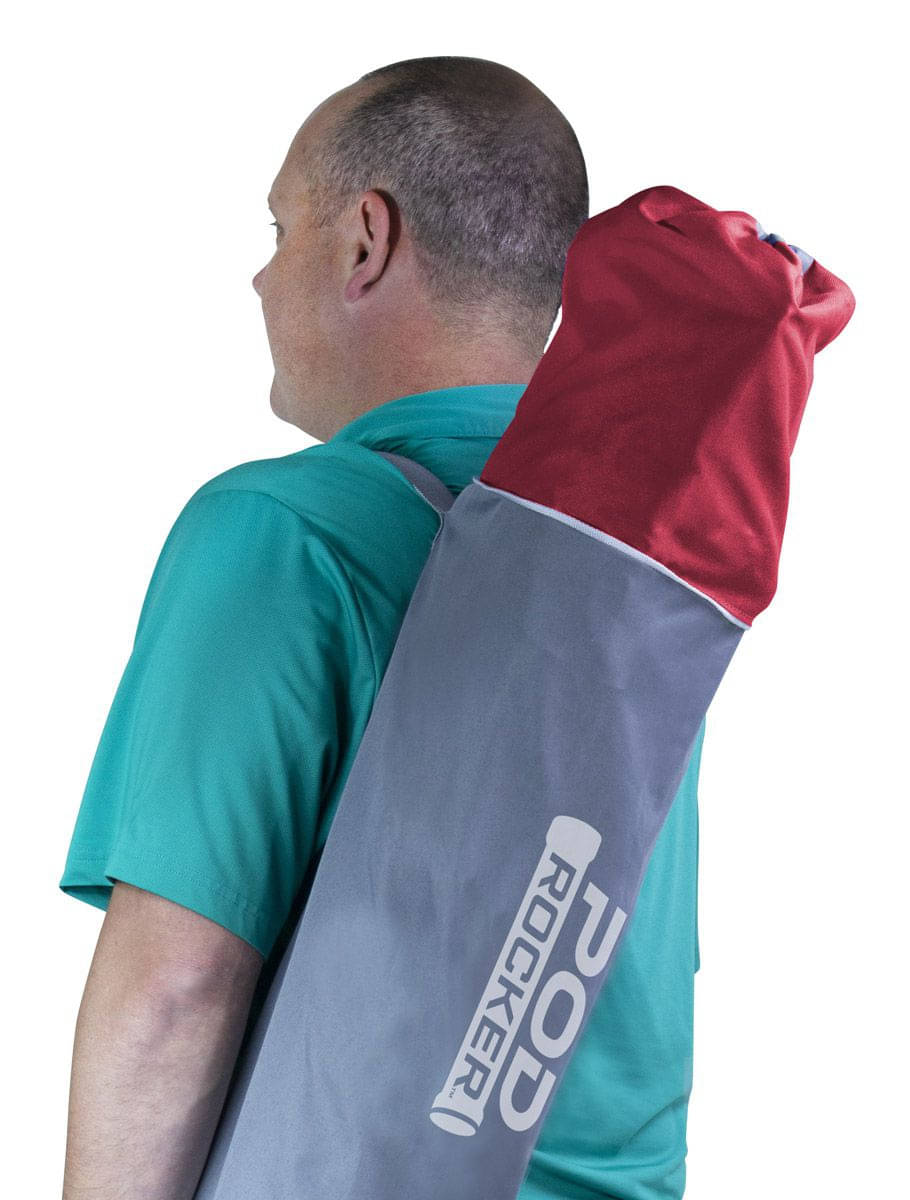 GCI faltbarer Schaukelstuhl Pod Rocker Red - 37418