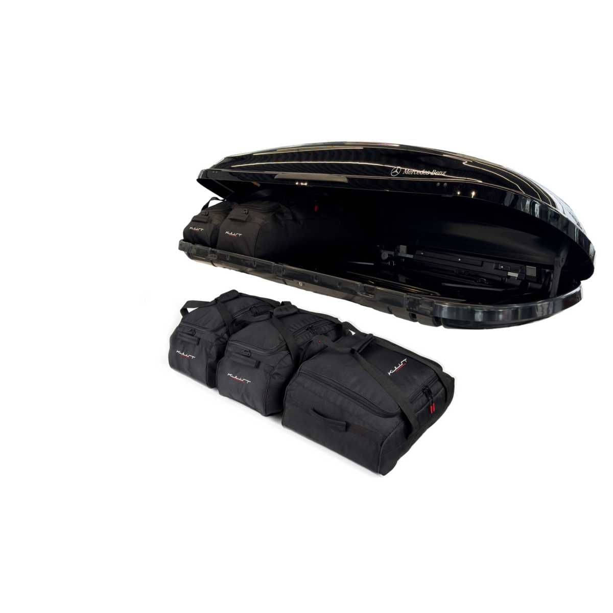 KJUST Dachboxen Taschen Set fuer Dachbox MERCEDES-BENZ A0008401200 450L 5er-Set - 13157