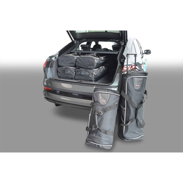 Car Bags A25001S Audi e-tron Sportback -GE- Bj- 19-22 Reisetaschen Set- Auf Ihr Auto massgeschneidert- Das Original