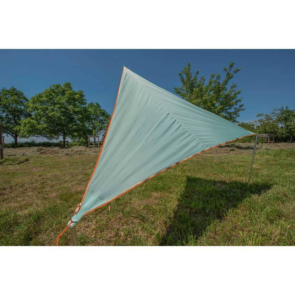 BENT Verbindbares Sonnensegel Zip-Canvas Mint - RV Orange - 50209