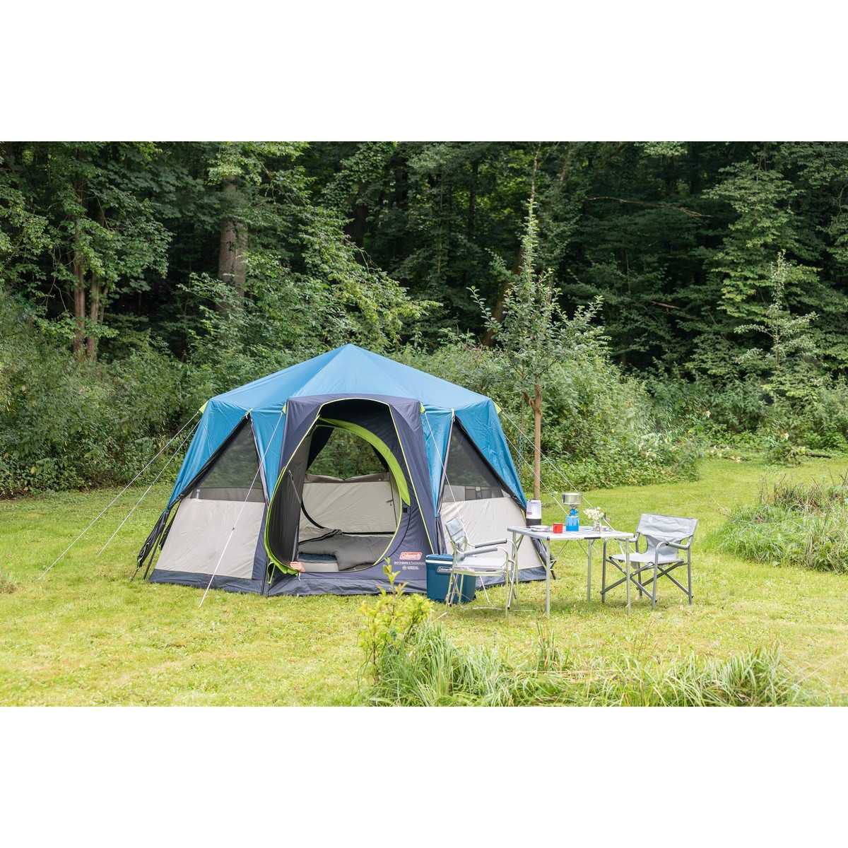 COLEMAN Familienzelt OCTAGON BlackOut - 2000035195