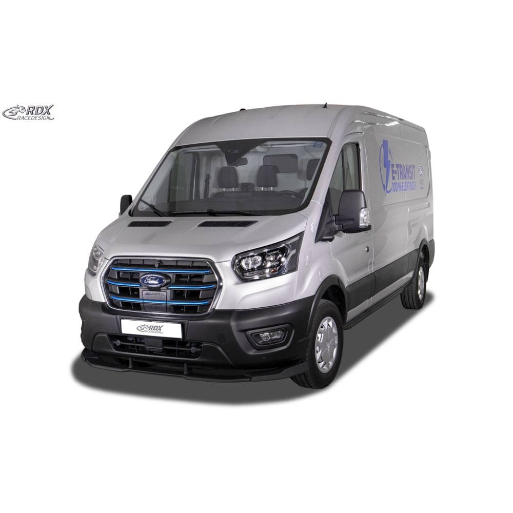 RDX Frontspoiler Frontlippe VARIO-X für FORD Transit MK7 ab Bj. 2019 RDX Frontspoiler Frontlippe VARIO-X fuer FORD Transit MK7 ab Bj. 2019 - RDFAVX30228