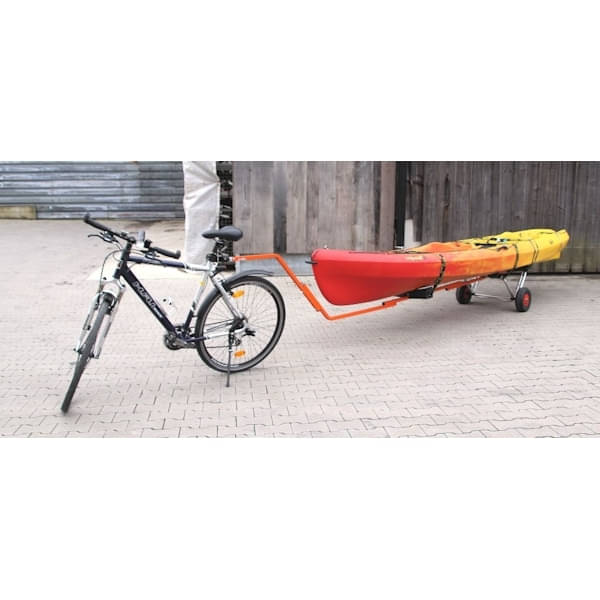 ECKLA Follower 77000 Fahrradanhaenger fuer Kanu Kajak und Surfboard
