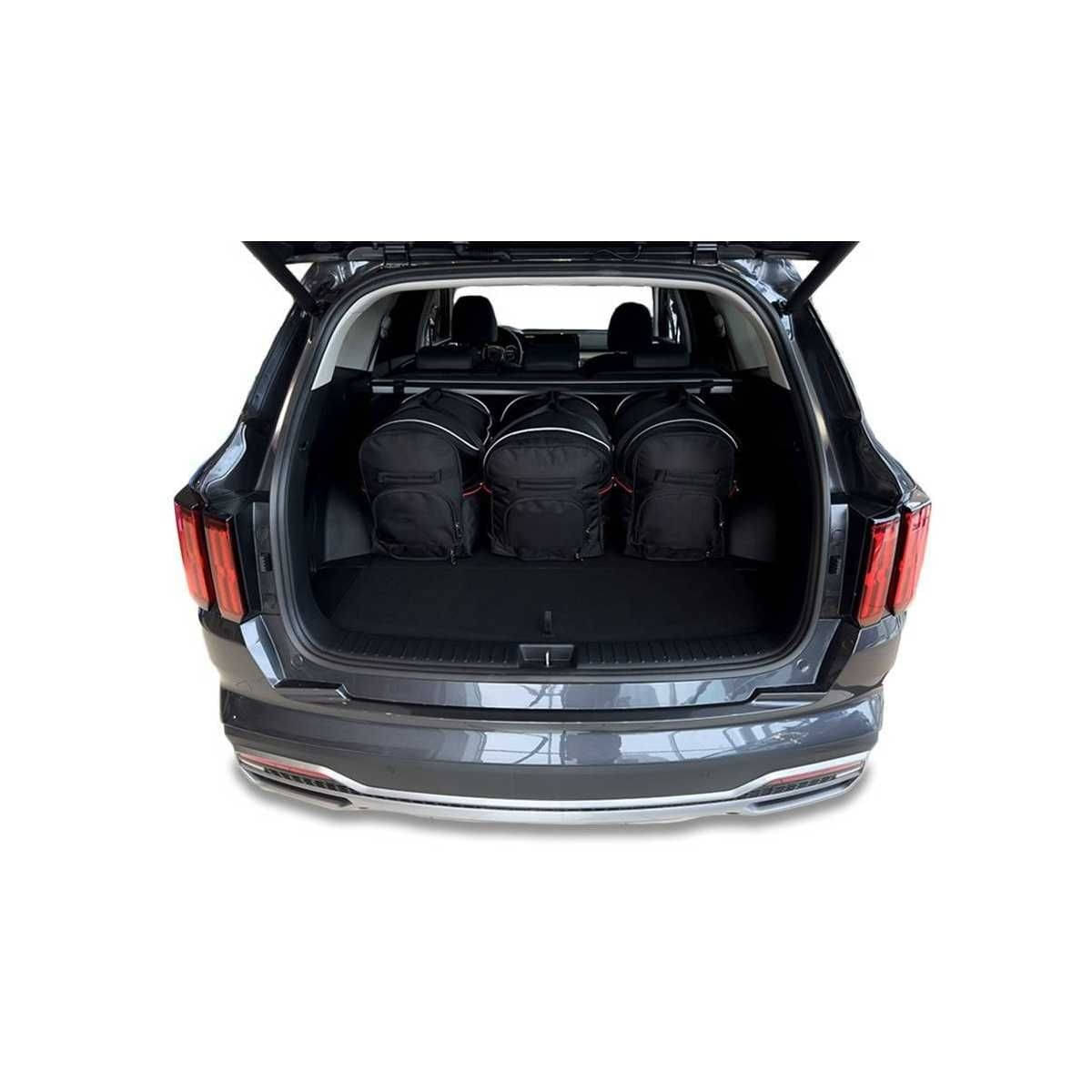 KJUST Kofferraum Taschen Set fuer KIA SORENTO PHEV ab Bj. 2021 5er-Set - 7022054