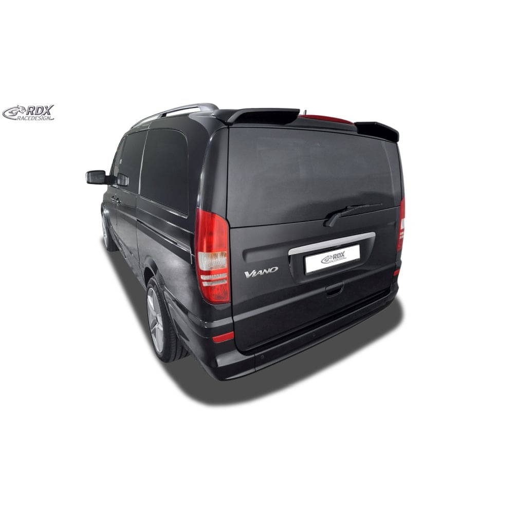 RDX Dachspoiler fuer MB Vito-Viano 639 Bj. 2003-2014 mit Heckklappe - RDDS172