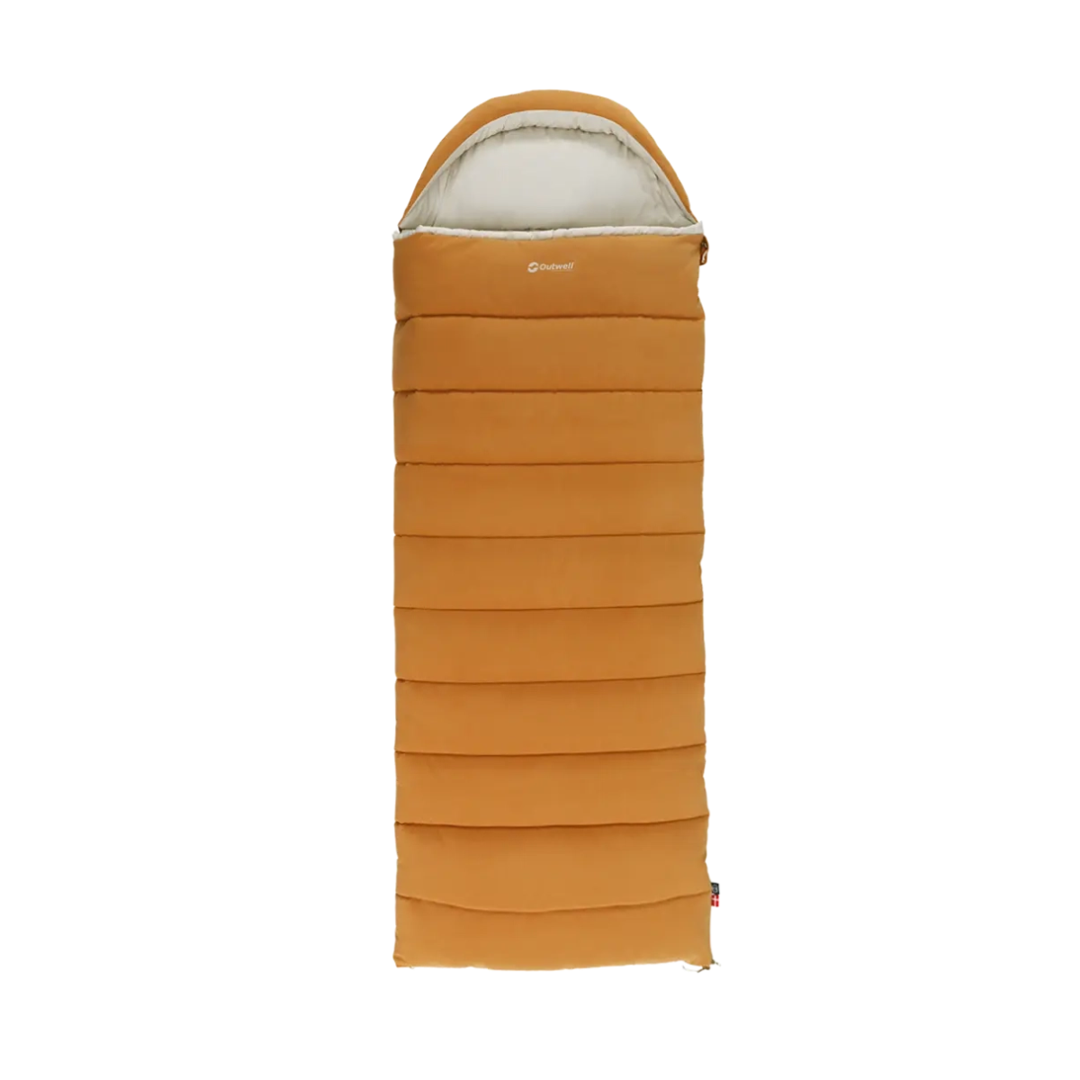 Outwell Constellation Prime Yellow Deckenschlafsack, Zipper links, 230x85 cm Outwell Constellation Prime Yellow Deckenschlafsack- Zipper links- 230x85 cm - 230506