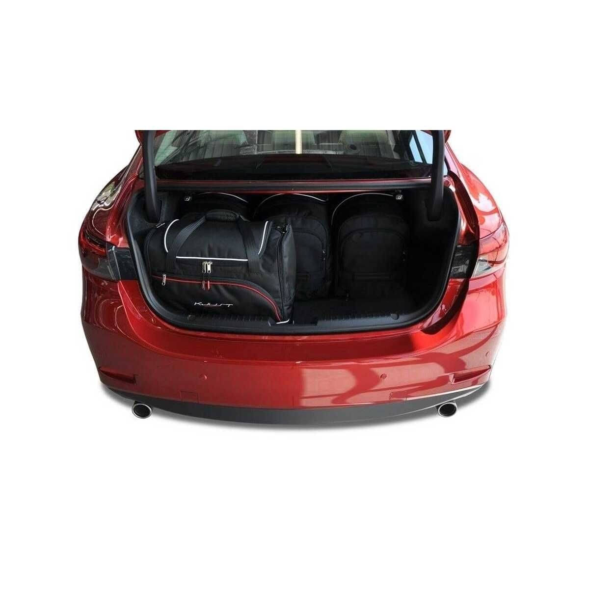 KJUST Kofferraum Taschen Set fuer MAZDA 6 Limousine ab Bj. 2012 5er-Set - 7026004