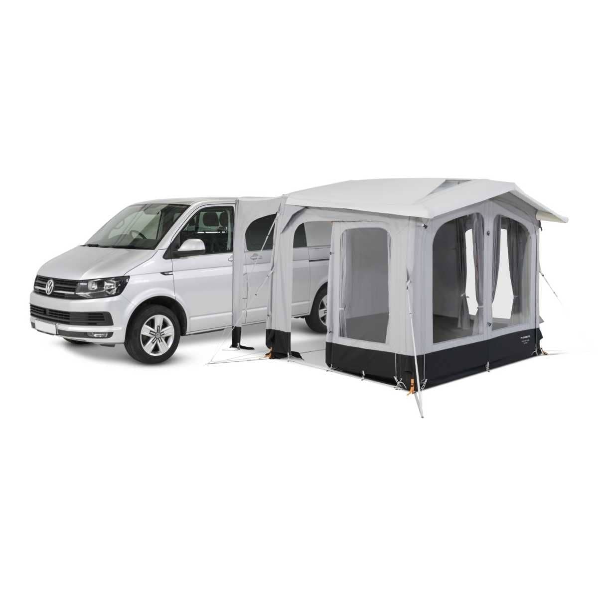 DOMETIC aufblasbares Vorzelt Club AIR Tour 260 DA- 260x240-330 cm- Anbauhoehe 180-225 cm - CampingFactory-Exklusiv-Edition