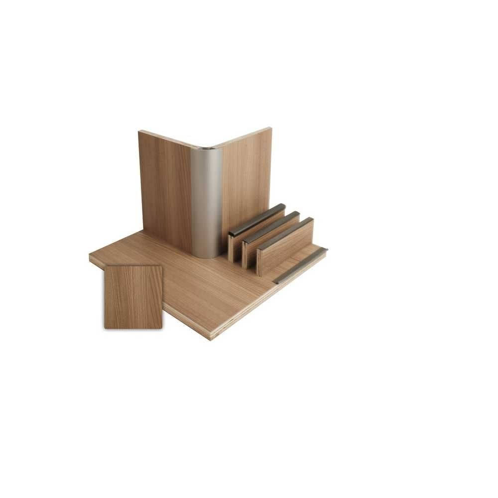 REIMO ECO-Serie Moebelbauplatte Olmo- HPL-Schichtstoff 15 mm- 1-4 Platte 60 x 122 cm - 520481