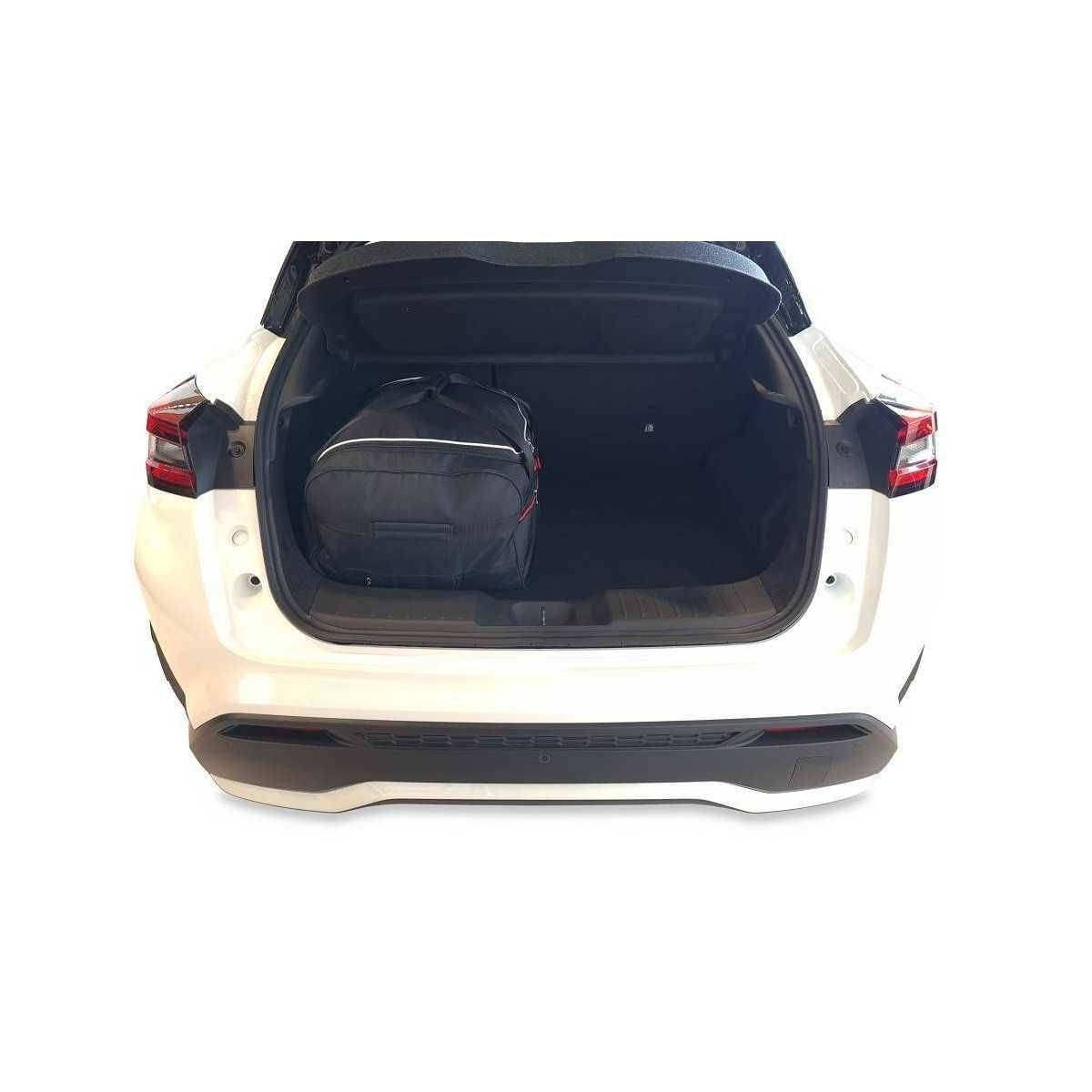 KJUST Kofferraum Taschen Set fuer NISSAN JUKE HEV ab Bj. 2022 2er-Set - 7030022