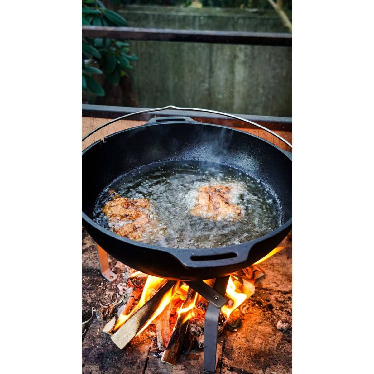 PETROMAX Kazan 8 Liter Gusseisentopf kaz8