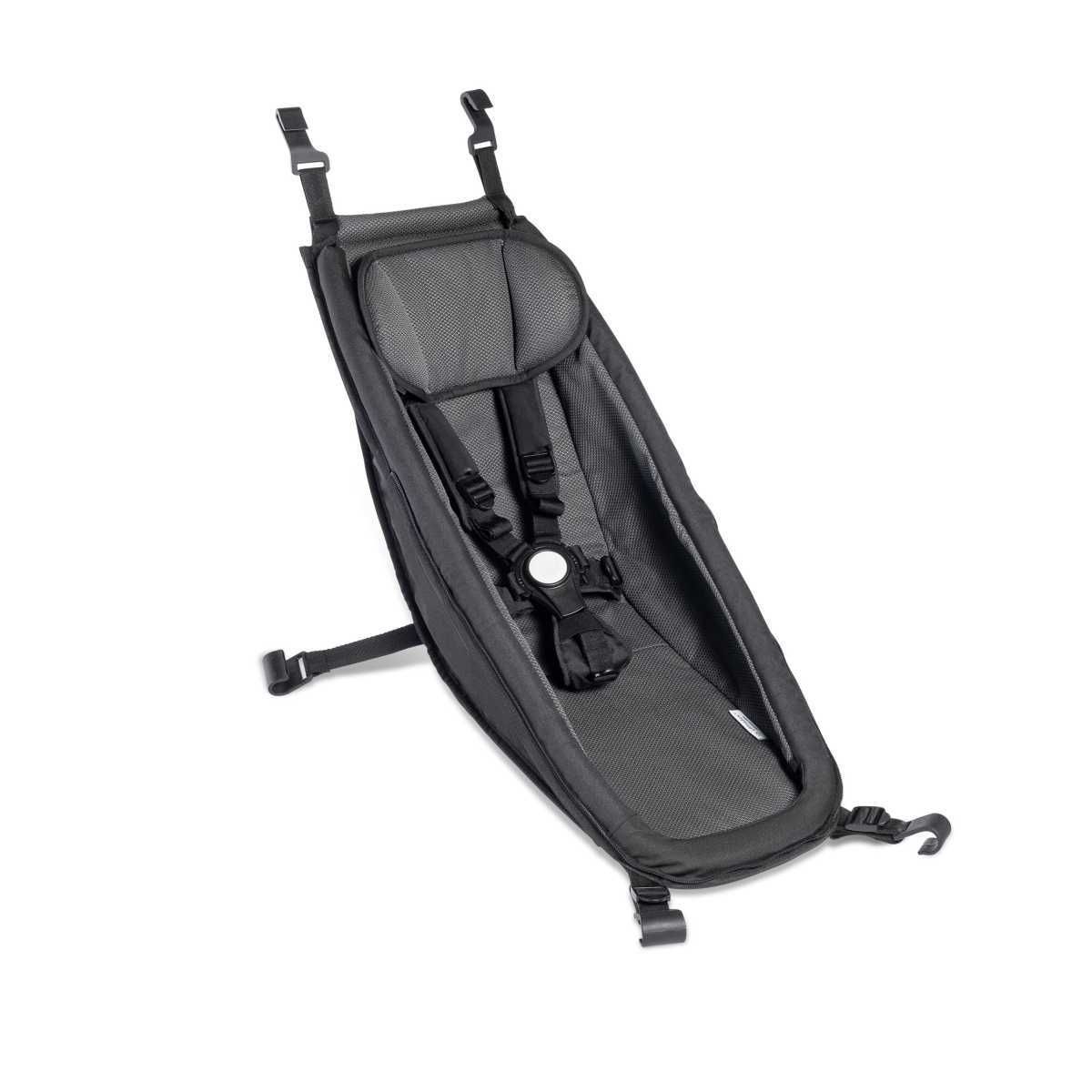 CROOZER Climatex Baby-Sitz fuer Croozer Kid Galaxy Black - 122000520