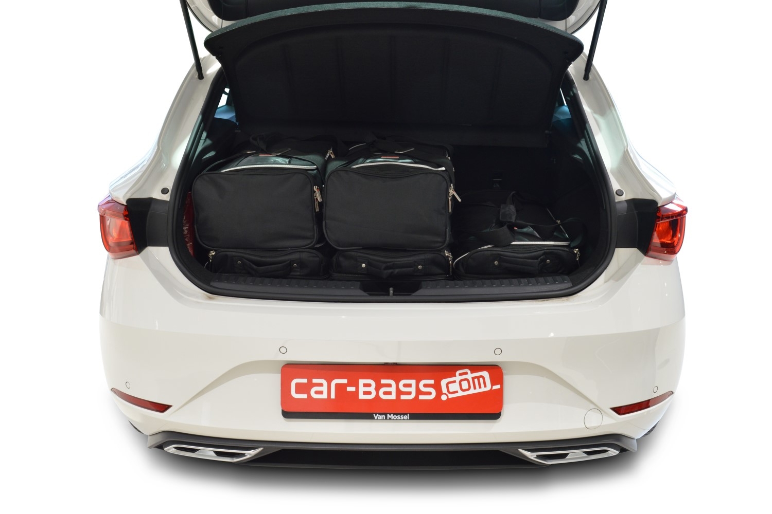 Car Bags C30101S CUPRA Leon 5-Tuerer Schraegheck PlugInHybrid Bj- 20- heute Reisetaschen Set- Auf Ihr Auto massgeschneidert- Das Original