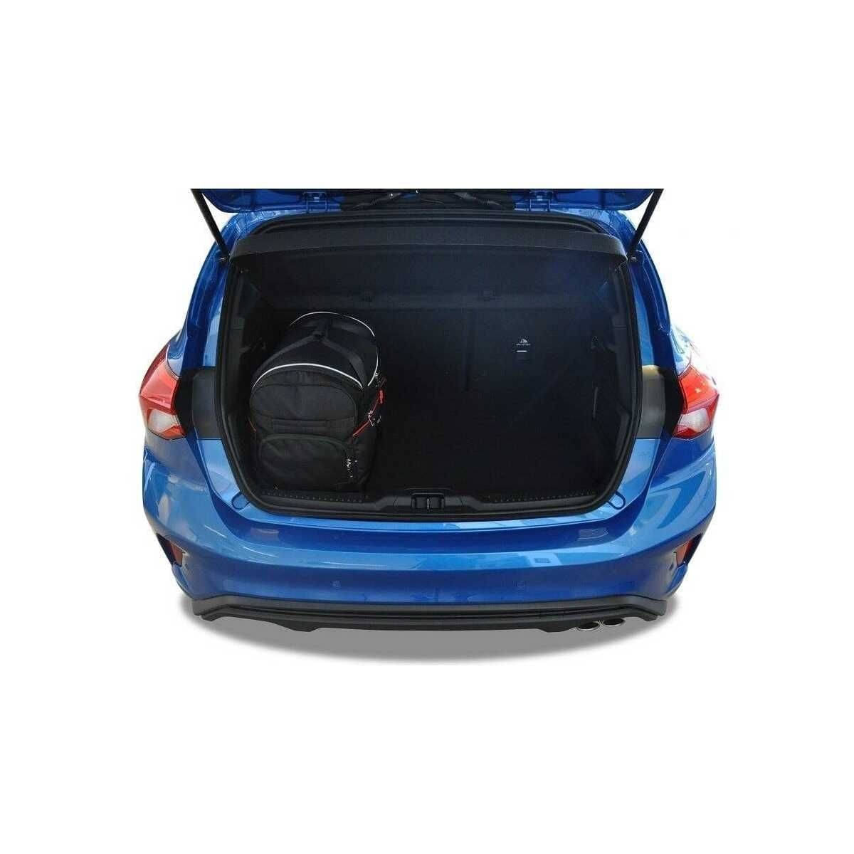 KJUST Kofferraum Taschen Set fuer FORD FOCUS Schraegheck ab Bj. 2018 4er-Set - 7015043